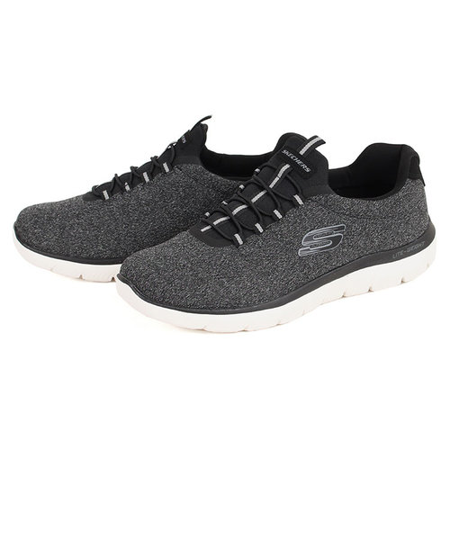 SKECHERS スケッチャーズ SUMMITS FORTON サミット フォートン 52813W BKW ブラック/ホワイト