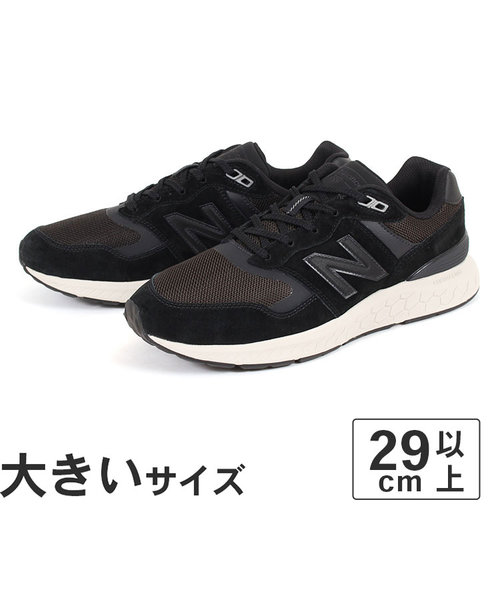 大きいサイズ【29cm 30cm】Newbalance ニューバランス MW880CG6 MW880NR6 MW880BK6