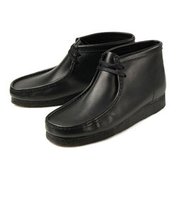 Clarks Originals クラークス オリジナルズ WALLABEE BOOT(ワラビーブーツ) 26155512 ブラックレザー