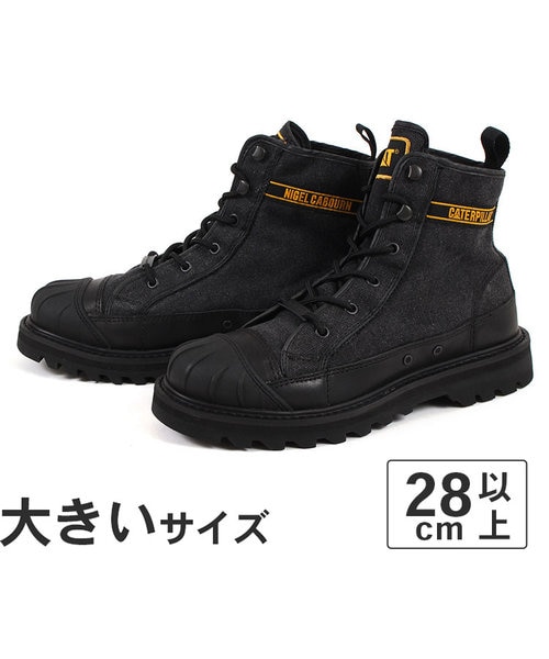 SALE】大きいサイズ【28cm 29cm 30cm】NIGEL CABOURN × CAT ナイジェル 