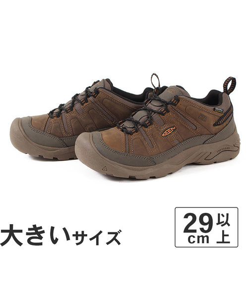 大きいサイズ【29cm】【SALE】KEEN キーン CIRCADIA WP サーカディア ウォータープルーフ 1027259 キャンティーン