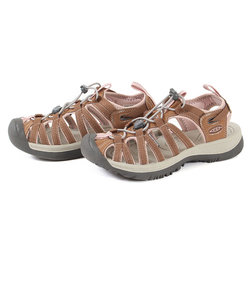 【SALE】KEEN キーン W WHISPER ウィメンズ ウィスパー 1027361 トーステッドココナッツ