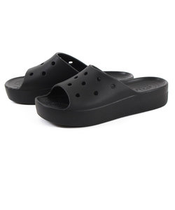 【SALE】crocs クロックス CLASSIC PLATFORM SLIDE クラシック プラットフォーム スライド 208180-6S0 3UG 2Y2 001