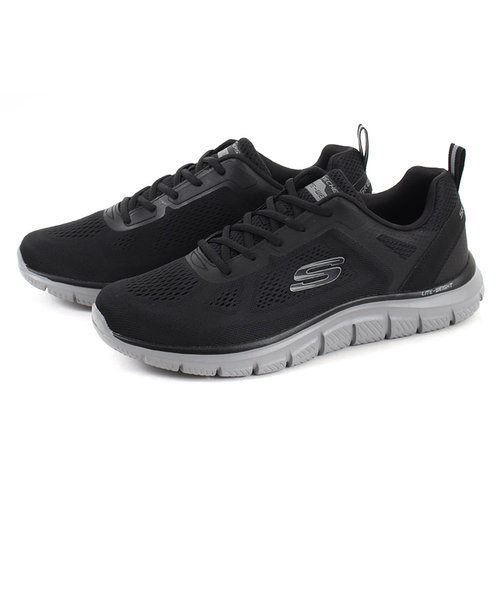 SKECHERS スケッチャーズ TRACK BROADER トラック ブローダー 232698 BKCC ブラック/チャコール