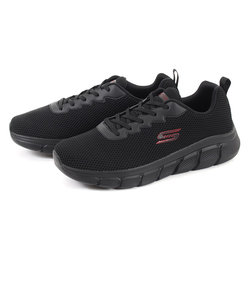 SKECHERS スケッチャーズ BOBS B FLEX CHILL EDGE ボブス B フレックス チル エッジ 118106W BBK ブラック