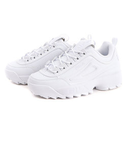 FILA フィラ DISRUPTOR II ディスラプター 2 USS23029-101 ホワイト/ホワイト