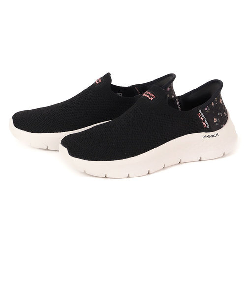 SKECHERS スケッチャーズ SLIP-INS GO WALK FLEX SUNSET ROSE ゴーウォーク フレックス サンセット ローズ 124822 BKPK OWHT