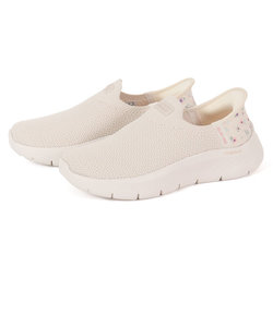 SKECHERS スケッチャーズ SLIP-INS GO WALK FLEX SUNSET ROSE ゴーウォーク フレックス サンセット ローズ 124822 BKPK OWHT