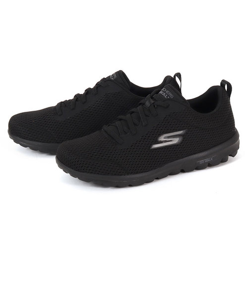 SKECHERS スケッチャーズ GO WALK TRAVEL FUN JOURNEY ゴーウォーク トラベル ファン ジャーニー 124985 BBK ブラック