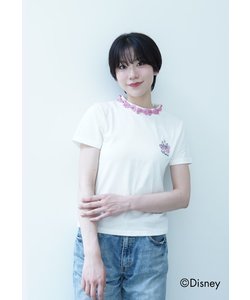 【m_r tokyo】Disney コレクション　「マリー」　リボンTシャツ