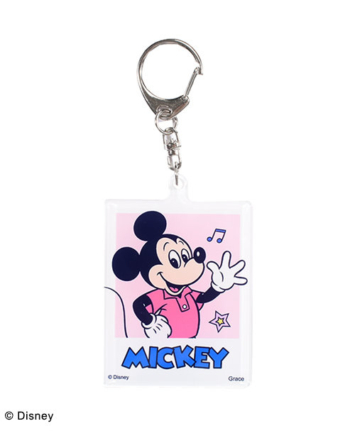 Disney】ミッキーマウス/アクリルキーホルダー | &mall LIMITED SHOP 2 ...