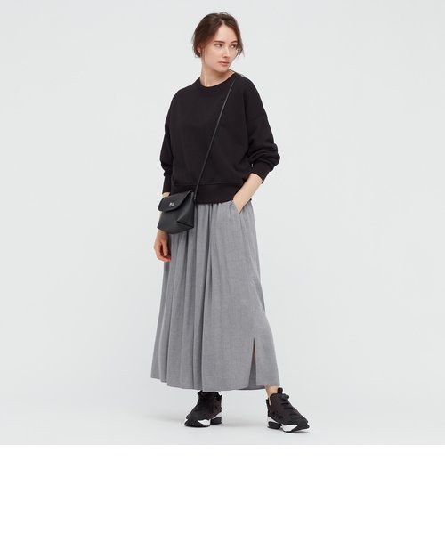 ギャザースカートパンツ（丈標準45～47cm） | ユニクロ（ユニクロ）の