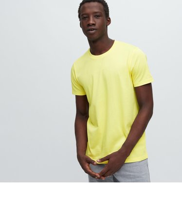 メンズのTシャツ・カットソー（イエロー/黄色）通販 | ららぽーと公式