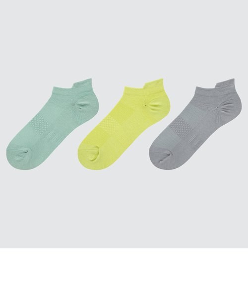 ショートソックス スポーツ 3足組 ユニクロ ユニクロ の通販 Mall