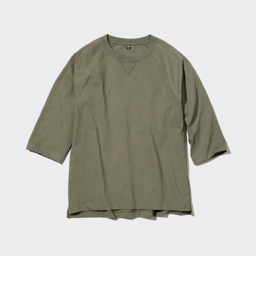 オーバーサイズTシャツ（7分袖） | ユニクロ（ユニクロ）の通販 - &mall