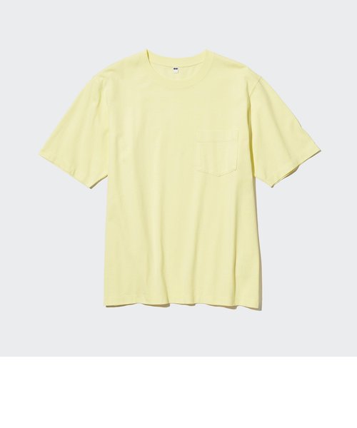 オーバーサイズポケツキTシャツ（5分袖） | ユニクロ（ユニクロ）の通販 - mall