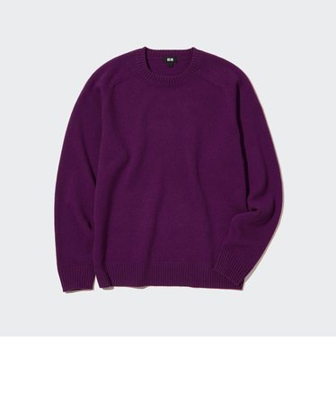 メンズのニット・セーター（パープル/紫色）通販 | ららぽーと公式通販 