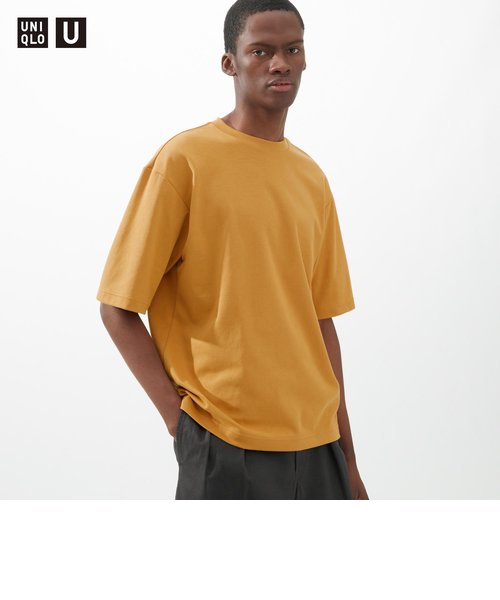 UNIQLO オーバーサイズTシャツ(7分袖)