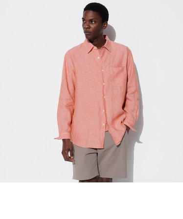 メンズのシャツ・ブラウス（オレンジ/橙色）通販 | &mall（アンド