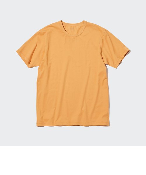 UNIQLO（ユニクロ）｜Tシャツ/カットソー（オレンジ系）一覧