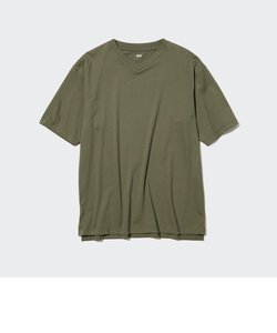 リラックスフィットVネックTシャツ(半袖)