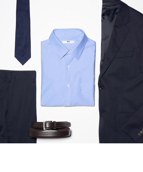ノンアイロンジャージーシャツ（レギュラーカラー・長袖） | ユニクロ 