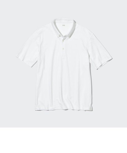 エアリズムカノコポロシャツ（ボタンダウン・半袖） | ユニクロ