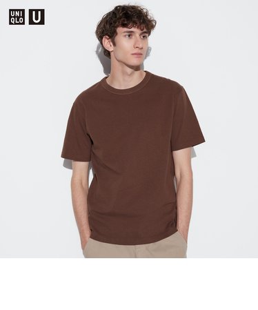 メンズのTシャツ・カットソー（ブラウン/茶色）通販 | &mall（アンド