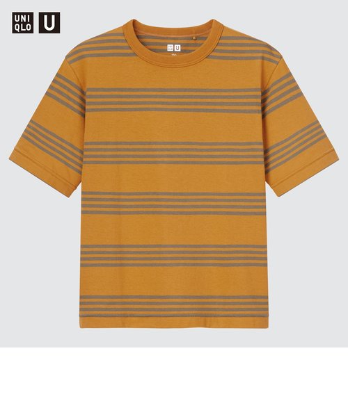 ボーダークルーネックTシャツ（半袖） | ユニクロ（ユニクロ）の通販