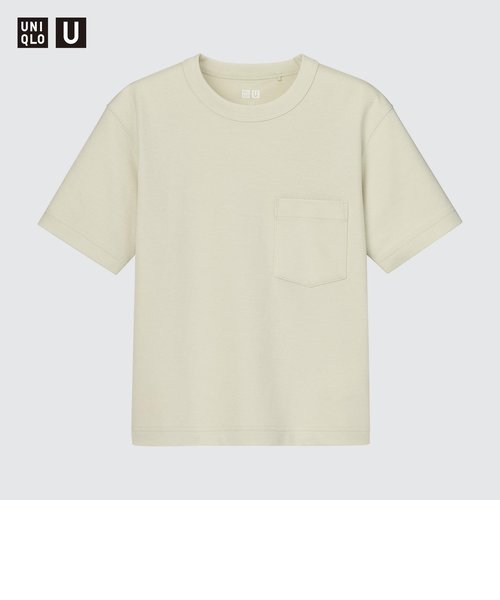 エアリズムコットンクルーネックTシャツ（半袖） | ユニクロ（ユニクロ 