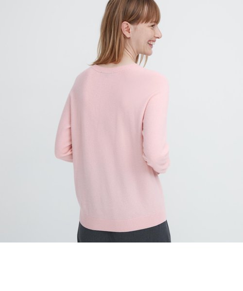 3Dカシミヤクルーネックセーター（長袖） | ユニクロ（ユニクロ）の 
