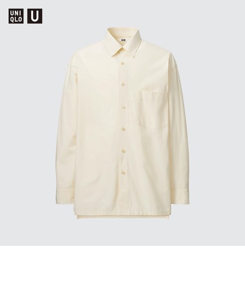 ブロードオーバーサイズシャツ（長袖） | ユニクロ（ユニクロ）の通販
