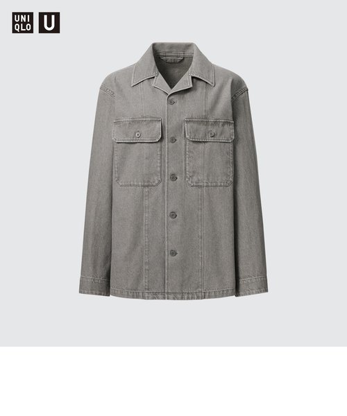 デニムシャツジャケット | ユニクロ（ユニクロ）の通販 - &mall