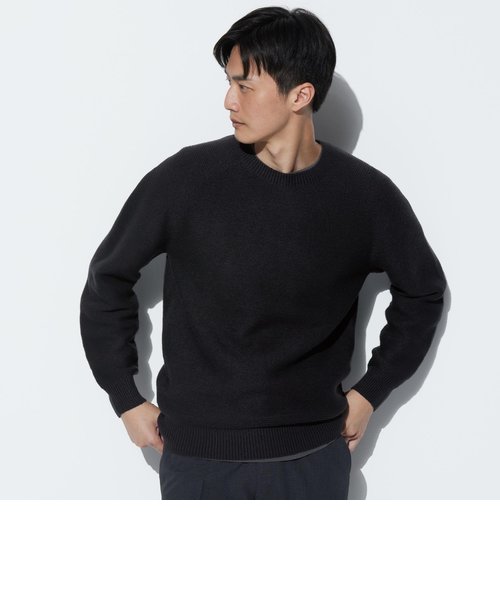3Dクルーネックセーター（長袖） | ユニクロ（ユニクロ）の通販 - &mall
