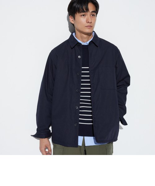 オーバーシャツジャケット（コットン） | ユニクロ（ユニクロ）の通販 