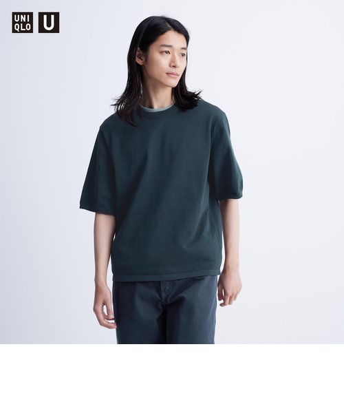 ニットTシャツ（半袖） | ユニクロ（ユニクロ）の通販 - &mall