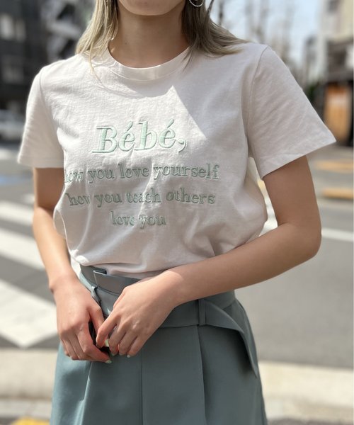 Bebe Tシャツ | one way（ワンウェイ）の通販 - mall