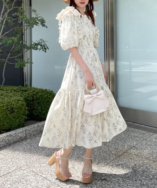 オフショルダー フレアニットワンピース｜JENNE(ジェンヌ)公式通販