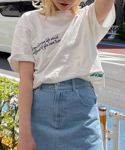 ロゴまみれTシャツ