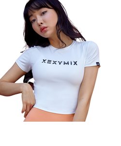 XA5203T クロップド 半袖 Tシャツ