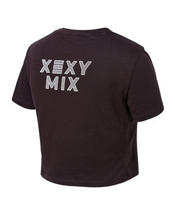 XA5326F クロップド 半袖 Tシャツ