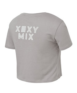XA5326F クロップド 半袖 Tシャツ
