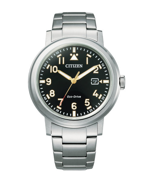 CITIZEN レコードレーベル　スタンダードスタイル＋【流通限定モデル】AW1620-81E<br>シチズン