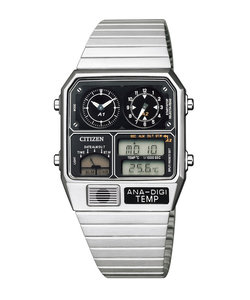 CITIZEN レコードレーベル ANA-DIGI TEMP アナデジテンプ JG2101-78E<br>シチズン