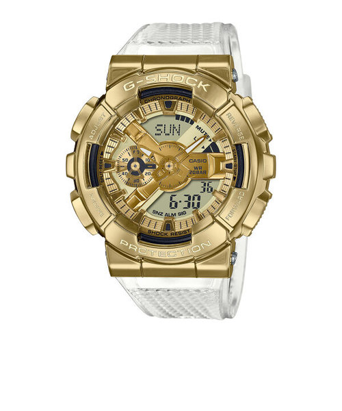 Metal Coveredシリーズ　<br>GOLD INGOT【国内正規品】<br>GM-110SG-9AJF<br>G-SHOCK（ジーショック）