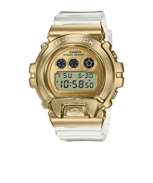 Metal Coveredシリーズ<br>　GOLD INGOT【国内正規品】<br>GM-6900SG-9JF<br>G-SHOCK（ジーショック）