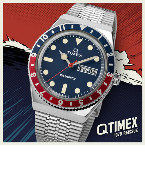 TIMEX Q タイメックス キュー 【国内正規品】TW2T80700 | move（ムーヴ）の通販 - &mall