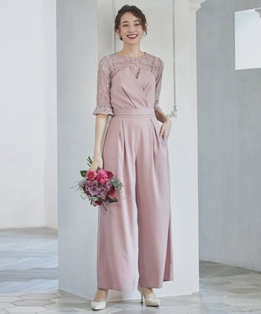 ドレス（ピンク/桃色）通販 | &mall（アンドモール）三井ショッピング