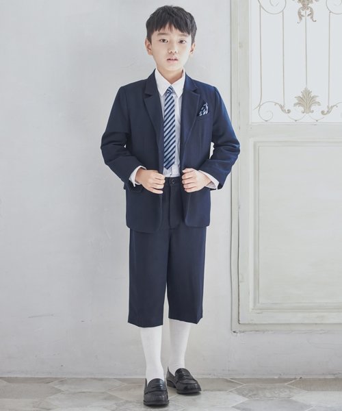 キッズフォーマル 男児 男の子 キッズスーツ スーツセット入学式 卒園 
