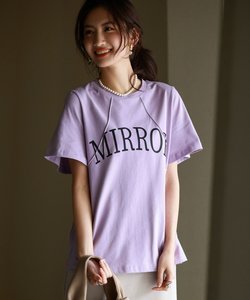 【コットン100％】ビッグロゴデザインオーバーサイズTシャツ